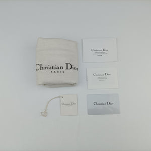 Pre-owned Christian Dior Logogram Ivory x Pink x Multicolor canvas shoulderbag | stylenewstar