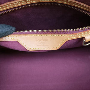 Secondhand Louis Vuitton Brea MM ROUGE FAUVISTE Vernis M91690 shoulderbag | stylenewstar