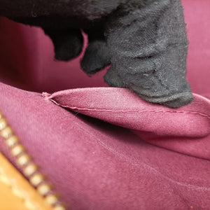 Secondhand Louis Vuitton Brea MM ROUGE FAUVISTE Vernis M91690 shoulderbag | stylenewstar