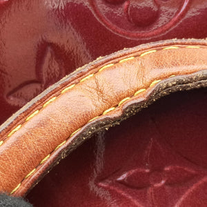 Secondhand Louis Vuitton Brea MM ROUGE FAUVISTE Vernis M91690 shoulderbag | stylenewstar