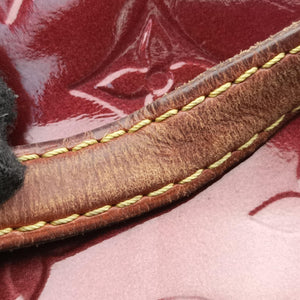 Secondhand Louis Vuitton Brea MM ROUGE FAUVISTE Vernis M91690 shoulderbag | stylenewstar