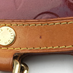 Secondhand Louis Vuitton Brea MM ROUGE FAUVISTE Vernis M91690 shoulderbag | stylenewstar