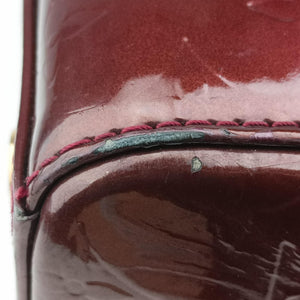 Secondhand Louis Vuitton Brea MM ROUGE FAUVISTE Vernis M91690 shoulderbag | stylenewstar