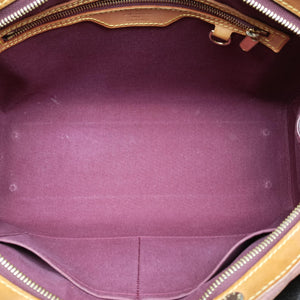 Secondhand Louis Vuitton Brea MM ROUGE FAUVISTE Vernis M91690 shoulderbag | stylenewstar