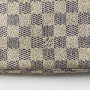 Secondhand Louis Vuitton NEVERFULL MM AZUR Damier Canvas N51107 handbag | stylenewstar