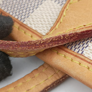 Secondhand Louis Vuitton NEVERFULL MM AZUR Damier Canvas N51107 handbag | stylenewstar