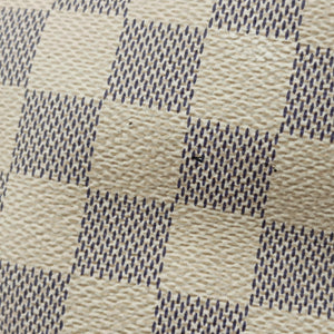 Secondhand Louis Vuitton NEVERFULL MM AZUR Damier Canvas N51107 handbag | stylenewstar