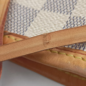 Secondhand Louis Vuitton NEVERFULL MM AZUR Damier Canvas N51107 handbag | stylenewstar