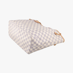 Secondhand Louis Vuitton NEVERFULL MM AZUR Damier Canvas N51107 handbag | stylenewstar