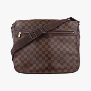 Pre-owned Louis Vuitton SPENCER EBENE Damier Canvas N58021 shoulderbag | stylenewstar