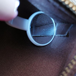 Pre-owned Louis Vuitton SPENCER EBENE Damier Canvas N58021 shoulderbag | stylenewstar