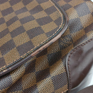 Pre-owned Louis Vuitton SPENCER EBENE Damier Canvas N58021 shoulderbag | stylenewstar