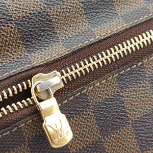 Pre-owned Louis Vuitton SPENCER EBENE Damier Canvas N58021 shoulderbag | stylenewstar