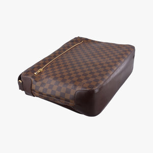 Pre-owned Louis Vuitton SPENCER EBENE Damier Canvas N58021 shoulderbag | stylenewstar