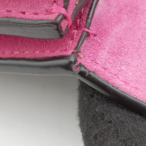 Pre-owned Gucci Dionysus Brown×pink PVC coated canvas 400249 shoulderbag | stylenewstar