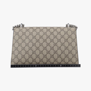 Pre-owned Gucci Dionysus Brown×pink PVC coated canvas 400249 shoulderbag | stylenewstar