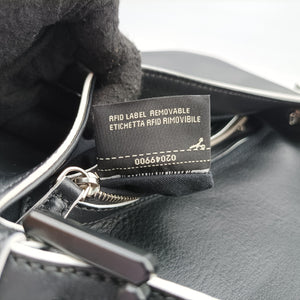 Vintage Fendi Baguette Black×yellow×Red Leather 8BR600 shoulderbag | stylenewstar