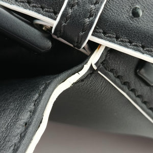 Vintage Fendi Baguette Black×yellow×Red Leather 8BR600 shoulderbag | stylenewstar