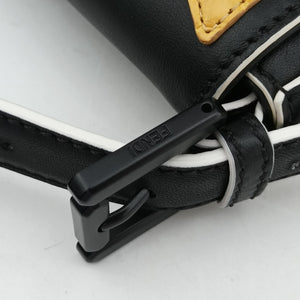 Vintage Fendi Baguette Black×yellow×Red Leather 8BR600 shoulderbag | stylenewstar