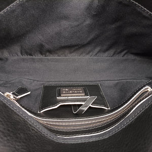 Vintage Fendi Baguette Black×yellow×Red Leather 8BR600 shoulderbag | stylenewstar