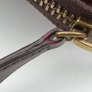 Secondhand Celine Luggage Micro shopper Black x Red x Multicolor snakeskin × leather handbag | stylenewstar