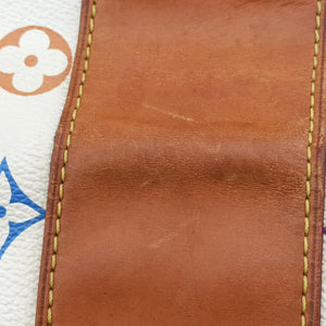 Pre-owned Louis Vuitton Patty white Monogram Multicolor M40305 handbag | stylenewstar