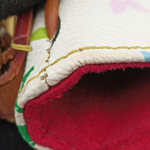 Pre-owned Louis Vuitton Patty white Monogram Multicolor M40305 handbag | stylenewstar