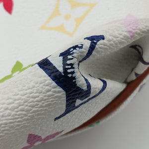 Pre-owned Louis Vuitton Patty white Monogram Multicolor M40305 handbag | stylenewstar