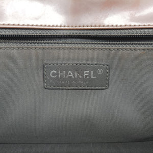 Secondhand Chanel BOY CHANEL Pink Patent A67018 shoulderbag | stylenewstar