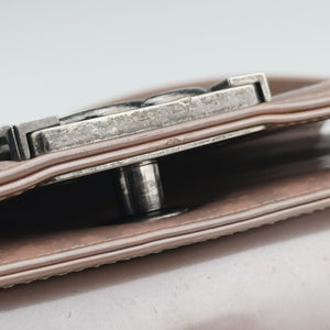 Secondhand Chanel BOY CHANEL Pink Patent A67018 shoulderbag | stylenewstar