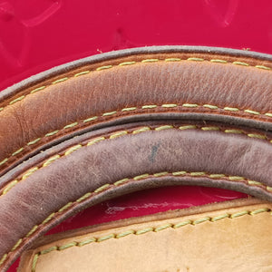 Vintage Louis Vuitton Brea MM ROSE INDIEN Vernis M91798 shoulderbag | stylenewstar