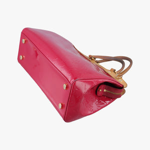 Vintage Louis Vuitton Brea MM ROSE INDIEN Vernis M91798 shoulderbag | stylenewstar