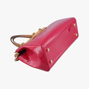 Vintage Louis Vuitton Brea MM ROSE INDIEN Vernis M91798 shoulderbag | stylenewstar