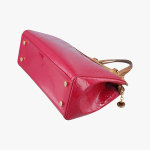 Vintage Louis Vuitton Brea MM ROSE INDIEN Vernis M91798 shoulderbag | stylenewstar