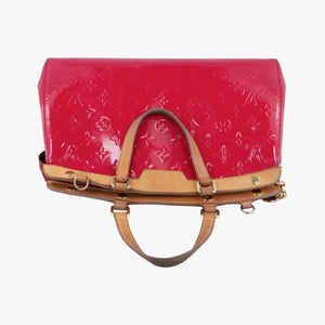 Vintage Louis Vuitton Brea MM ROSE INDIEN Vernis M91798 shoulderbag | stylenewstar