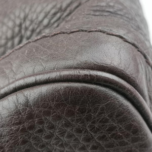 Pre-owned Gucci Sherry Line Brown leather 247205 handbag | stylenewstar