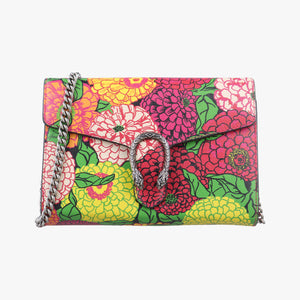 Pre-owned Gucci Dionysus Multicolour Leather 401231 shoulderbag | stylenewstar