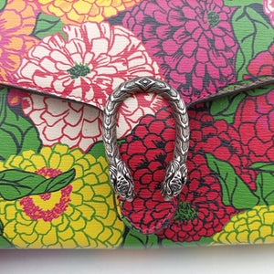 Pre-owned Gucci Dionysus Multicolour Leather 401231 shoulderbag | stylenewstar