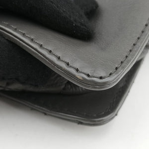 Pre-owned Chanel BOY CHANEL Grey leather A67948 shoulderbag | stylenewstar