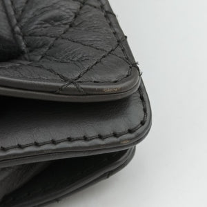 Pre-owned Chanel BOY CHANEL Grey leather A67948 shoulderbag | stylenewstar