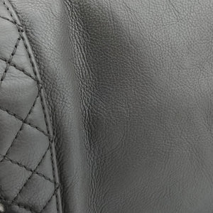 Pre-owned Chanel BOY CHANEL Grey leather A67948 shoulderbag | stylenewstar