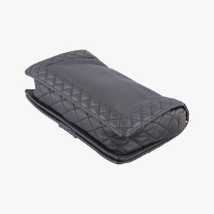 Pre-owned Chanel BOY CHANEL Grey leather A67948 shoulderbag | stylenewstar