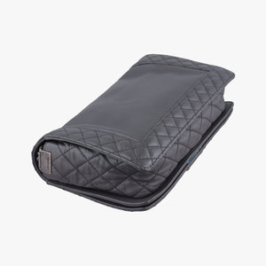 Pre-owned Chanel BOY CHANEL Grey leather A67948 shoulderbag | stylenewstar