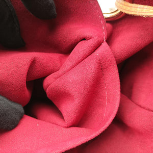 Pre-owned Louis Vuitton URSULA White Monogram Multicolor M40123 handbag | stylenewstar