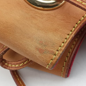 Pre-owned Louis Vuitton URSULA White Monogram Multicolor M40123 handbag | stylenewstar