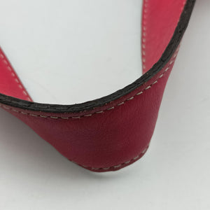 Pre-owned Gucci New Jackie Rose Leather 120888 shoulderbag | stylenewstar