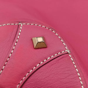 Pre-owned Gucci New Jackie Rose Leather 120888 shoulderbag | stylenewstar