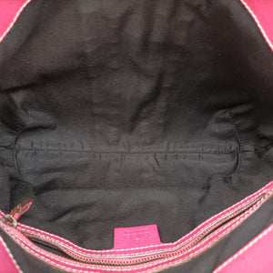 Pre-owned Gucci New Jackie Rose Leather 120888 shoulderbag | stylenewstar