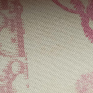 Pre-owned Christian Dior Cherry Blossom Flower Baguette White×Multicolour canvas handbag | stylenewstar