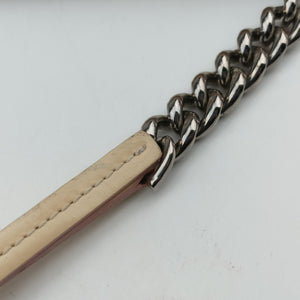 Pre-owned Christian Dior Cherry Blossom Flower Baguette White×Multicolour canvas handbag | stylenewstar